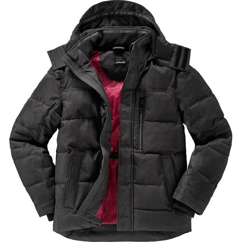 Zerberus Herren Steppjacke Struktur