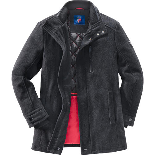 Royal Spencer Herren Outdoorjacke Woll-Mix