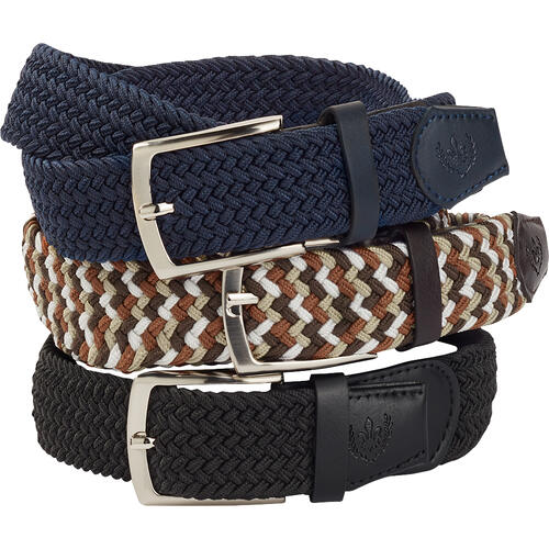 Franco Bettoni 3er Pack Stretch-Grtel