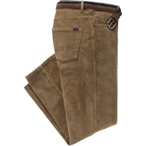 Franco Bettoni Herren 5-Pocket-Cordhose mit G�rtel