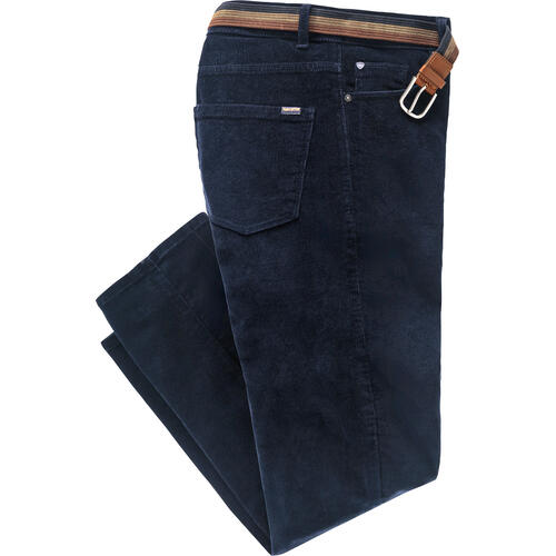 Franco Bettoni Herren 5-Pocket-Cordhose mit G�rtel