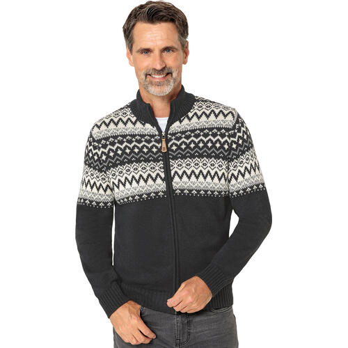 Hinterstoisser Herren Norweger Strickjacke