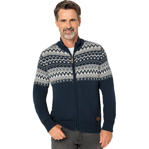 Hinterstoisser Herren Norweger Strickjacke