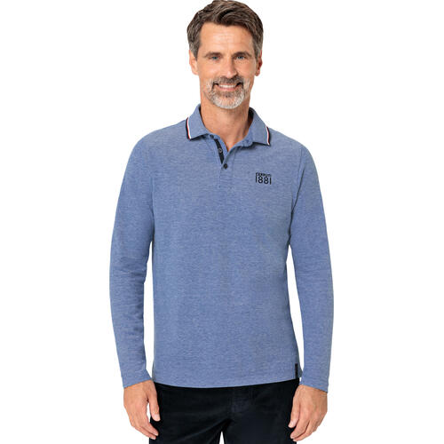 Cerruti 1881 Herren Poloshirt langarm