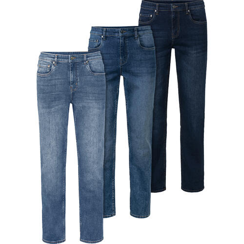 Stone Rich 3er Pack Herren Jeans