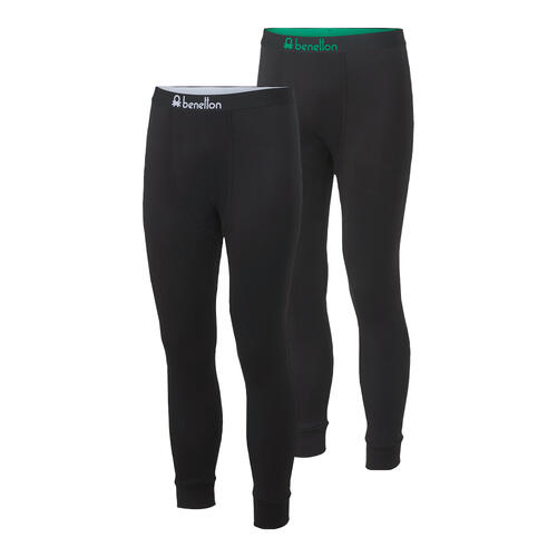 Benetton 2er Pack lange Unterhosen