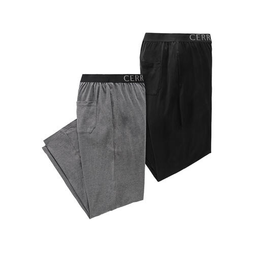 Cerruti 2er Pack Herren Pyjamahosen
