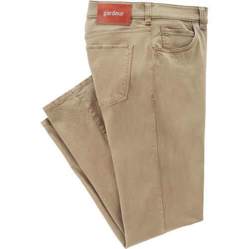 Gardeur Herren Freizeithose aus weicher Baumwolle