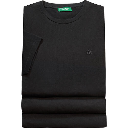 Benetton 3er Pack Undershirts, weich und angschmiegsam