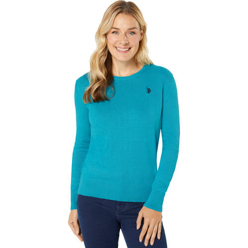 U.S. POLO ASSN. Damen Pullover Rundhals