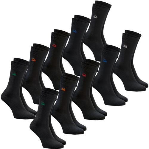 Benetton 10er Pack Socken hoch für Damen und Herren