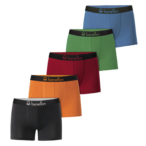 Benetton 5er Pack Boxershorts