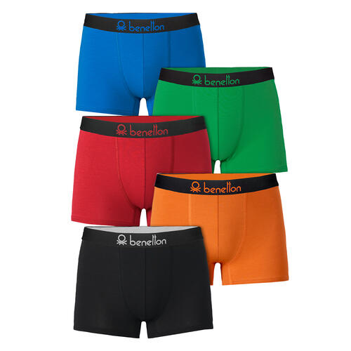 Benetton 5er Pack Boxershorts
