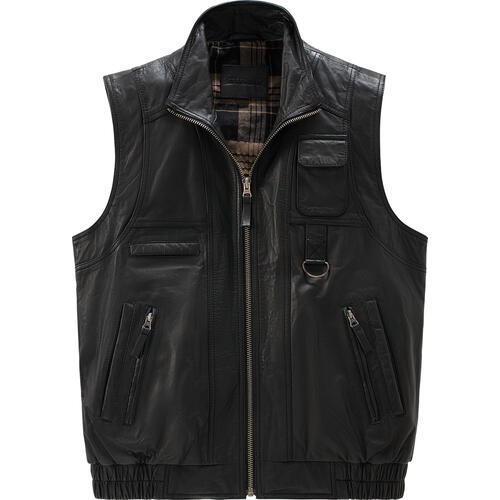 Ross & Cole Herren Lederweste