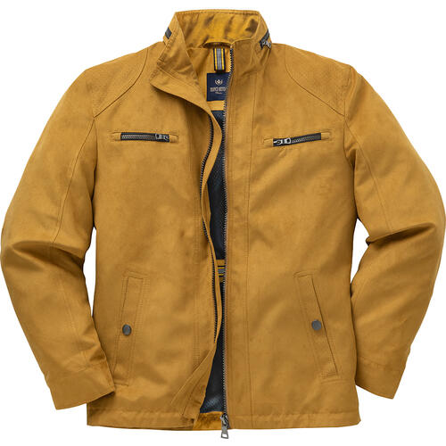 Franco Bettoni Herren Softvelours-Jacke