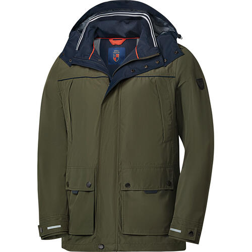 Royal Spencer Herren Funktionsparka