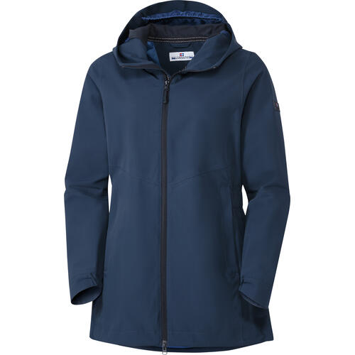 Spitzbergen Damen Funktionsjacke lang