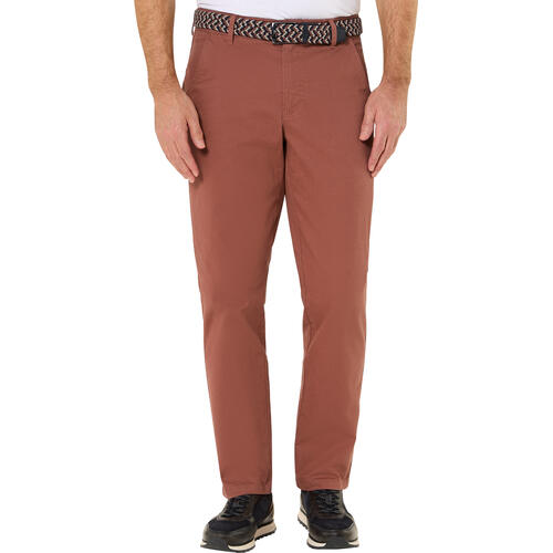 Stone Rich Freizeithose mit Gürtel