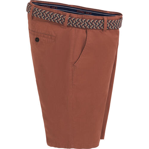 Stone Rich Freizeitbermudas mit G�rtel