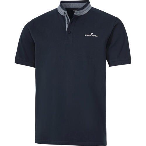 Pierre Cardin Herren Henley-Shirt