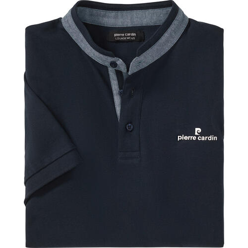 Pierre Cardin Herren Henley-Shirt