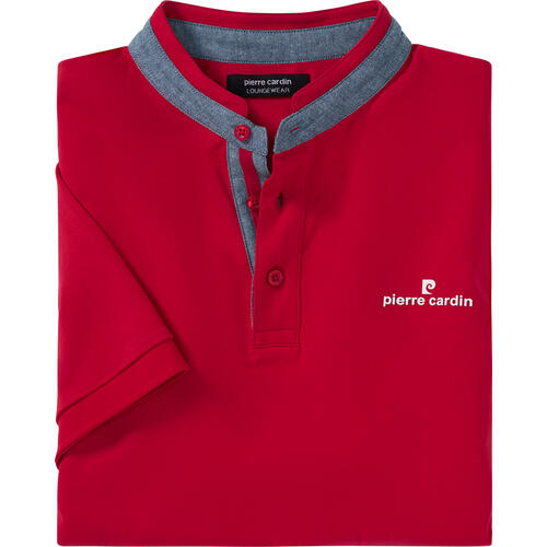 Pierre Cardin Herren Henley-Shirt