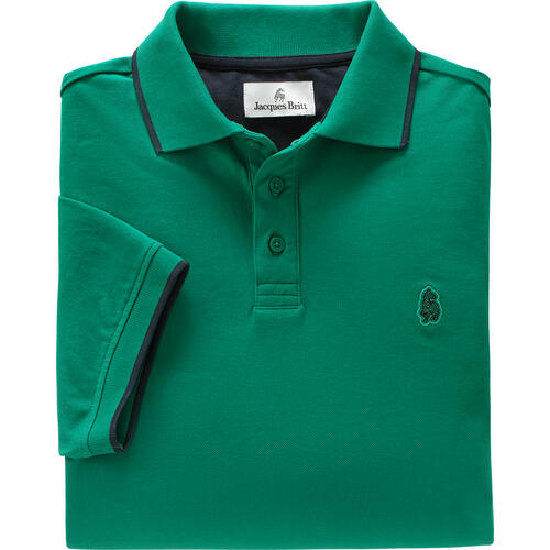 Jacques Britt Herren Poloshirt kurzarm