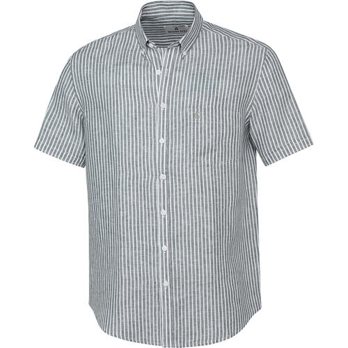 Jacques Britt Herren Streifenhemd Leinen günstig online kaufen