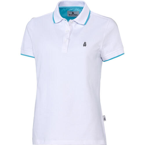 Jacques Britt Damen Poloshirt kurzarm