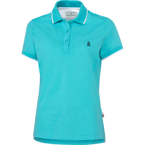 Jacques Britt Damen Poloshirt kurzarm