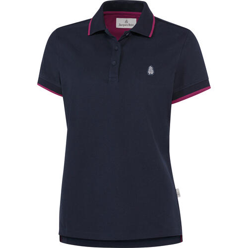 Jacques Britt Damen Poloshirt kurzarm