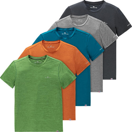 Spitzbergen 5er Pack Herren Funktionsshirts