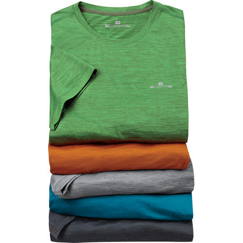 Spitzbergen 5er Pack Herren Funktionsshirts