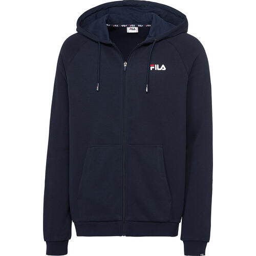 FILA Sweatjacke mit Kapuze unisex
