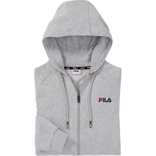 FILA Sweatjacke mit Kapuze unisex