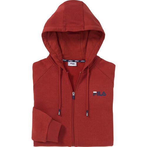 FILA Sweatjacke mit Kapuze unisex