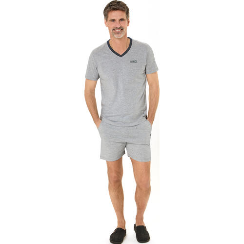 Mexx Herren Pyjama kurz