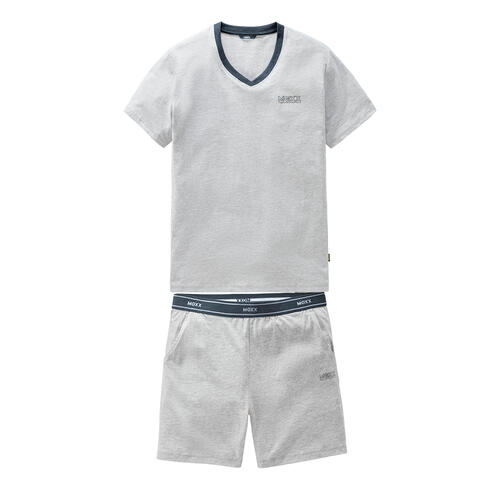 Mexx Herren Pyjama kurz
