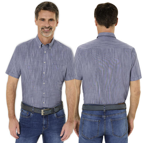 Tom Ramsey 3er Pack Herren Hemden kurzarm
