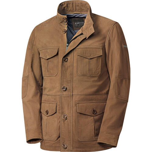 Bugatti Herren Lederjacke