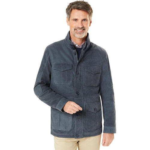 Bugatti Herren Lederjacke