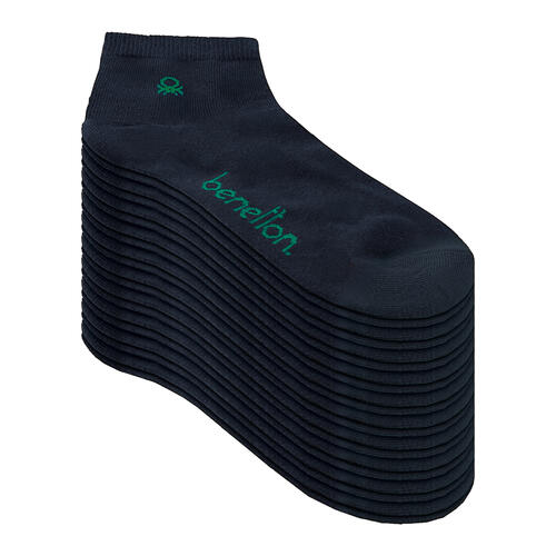Benetton 10er Pack Socken kurz unisex