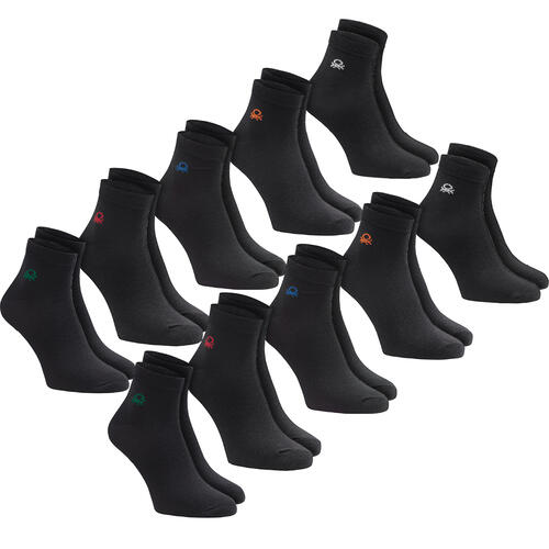 Benetton 10er Pack Socken kurz unisex