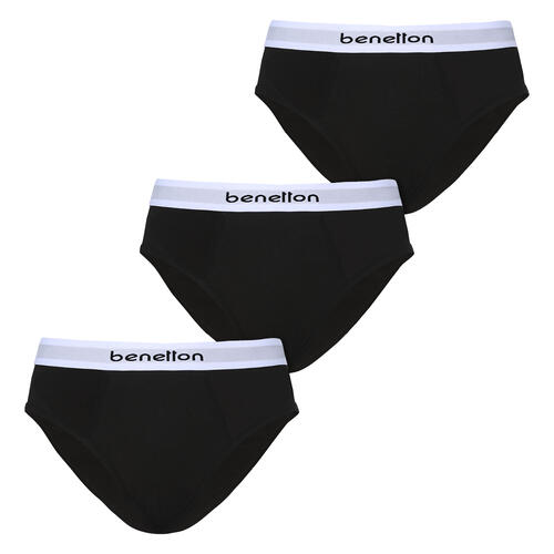Benetton 3er Pack Herren Slips