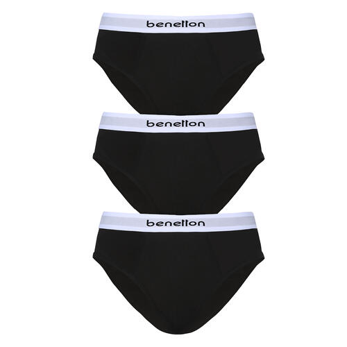 Benetton 3er Pack Herren Slips