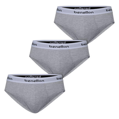 Benetton 3er Pack Herren Slips