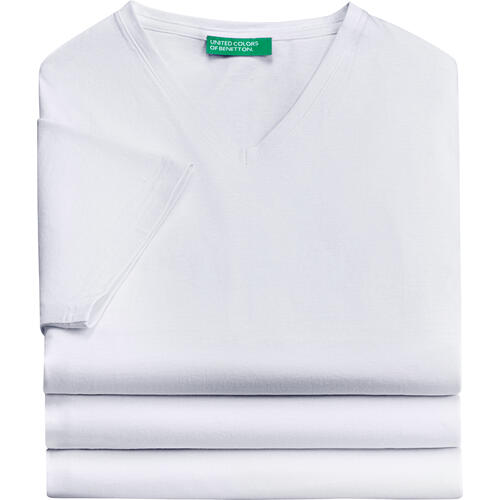 Benetton 3er Pack Undershirts