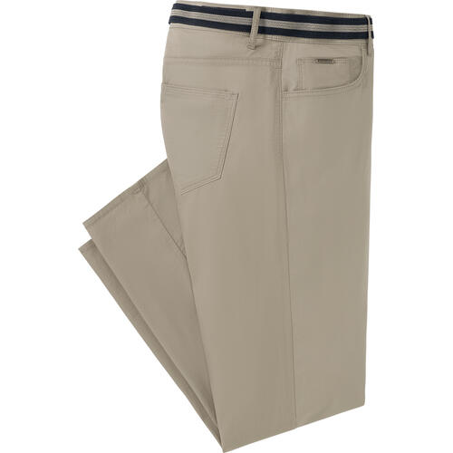 Zerberus Herren Leichtgewicht-Hose mit G�rtel