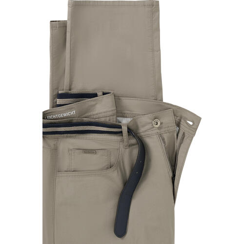 Zerberus Herren Leichtgewicht-Hose mit Grtel