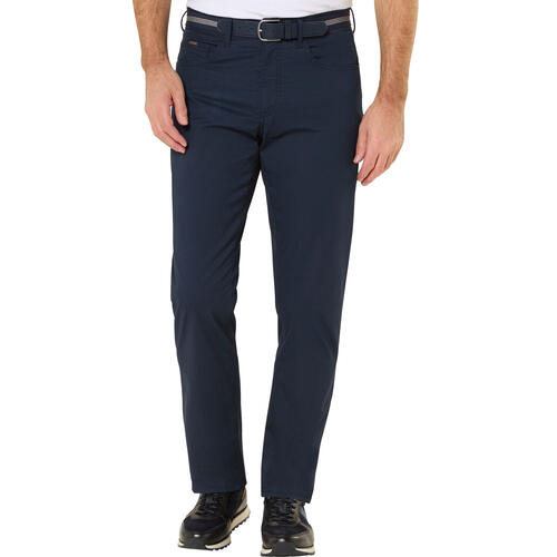 Zerberus Herren Leichtgewicht-Hose mit Gürtel